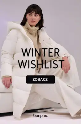 bonprix - gazetka promocyjna Winter Wishlist - najmodniejsze stylizacje na zimę! od piątku 05.12 do czwartku 11.12
