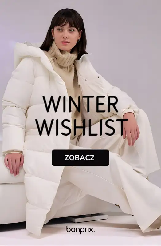 bonprix - gazetka promocyjna Winter Wishlist - najmodniejsze stylizacje na zimę! od piątku 05.12 do czwartku 11.12
