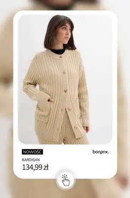 bonprix - gazetka promocyjna Winter Wishlist - najmodniejsze stylizacje na zimę! od piątku 05.12 do czwartku 11.12 - strona 11