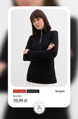 bonprix - gazetka promocyjna Winter Wishlist - najmodniejsze stylizacje na zimę! od piątku 05.12 do czwartku 11.12 - strona 7