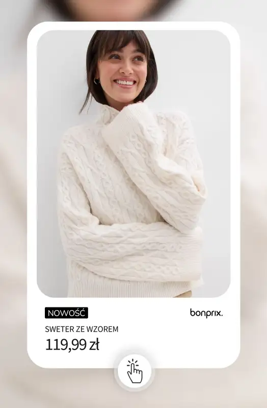 bonprix - gazetka promocyjna Winter Wishlist - najmodniejsze stylizacje na zimę! od piątku 05.12 do czwartku 11.12 - strona 9