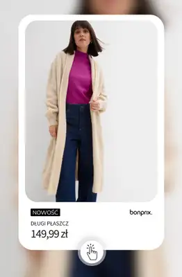 bonprix - gazetka promocyjna Winter Wishlist - najmodniejsze stylizacje na zimę! od piątku 05.12 do czwartku 11.12 - strona 10