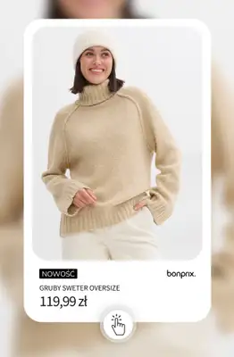 bonprix - gazetka promocyjna Winter Wishlist - najmodniejsze stylizacje na zimę! od piątku 05.12 do czwartku 11.12 - strona 3