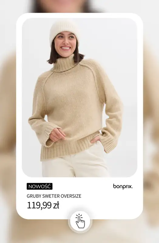 bonprix - gazetka promocyjna Winter Wishlist - najmodniejsze stylizacje na zimę! od piątku 05.12 do czwartku 11.12 - strona 3