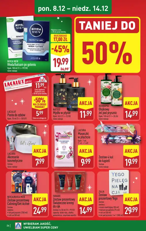 Aldi - gazetka promocyjna Pełny katalog! od poniedziałku 08.12 do niedzieli 14.12 - strona 26