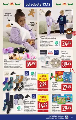 Aldi - gazetka promocyjna Pełny katalog! od poniedziałku 08.12 do niedzieli 14.12 - strona 47