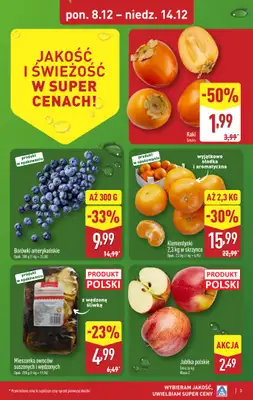 Aldi - gazetka promocyjna Pełny katalog! od poniedziałku 08.12 do niedzieli 14.12 - strona 3