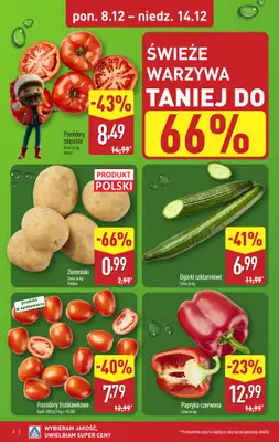 Aldi - gazetka promocyjna Pełny katalog! od poniedziałku 08.12 do niedzieli 14.12 - strona 2