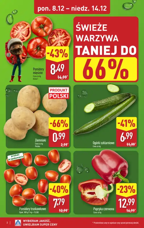 Aldi - gazetka promocyjna Pełny katalog! od poniedziałku 08.12 do niedzieli 14.12 - strona 2