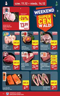 Aldi - gazetka promocyjna Pełny katalog! od poniedziałku 08.12 do niedzieli 14.12 - strona 40