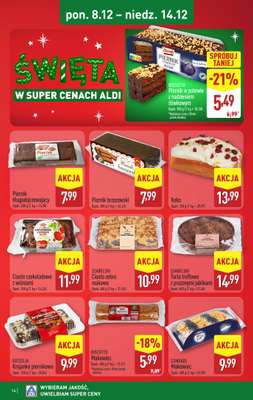 Aldi - gazetka promocyjna Pełny katalog! od poniedziałku 08.12 do niedzieli 14.12 - strona 14