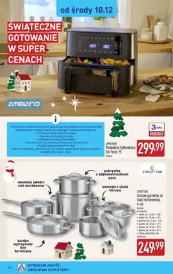Aldi - gazetka promocyjna Pełny katalog! od poniedziałku 08.12 do niedzieli 14.12 - strona 36