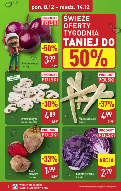 Aldi - gazetka promocyjna Pełny katalog! od poniedziałku 08.12 do niedzieli 14.12 - strona 4