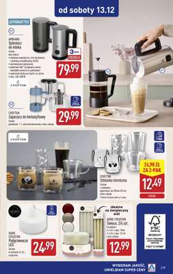 Aldi - gazetka promocyjna Pełny katalog! od poniedziałku 08.12 do niedzieli 14.12 - strona 45