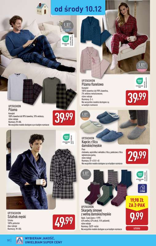 Aldi - gazetka promocyjna Pełny katalog! od poniedziałku 08.12 do niedzieli 14.12 - strona 32