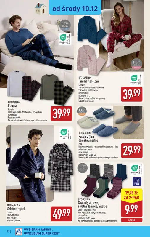 Aldi - gazetka promocyjna Pełny katalog! od poniedziałku 08.12 do niedzieli 14.12 - strona 32