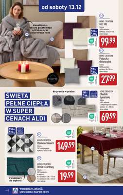 Aldi - gazetka promocyjna Pełny katalog! od poniedziałku 08.12 do niedzieli 14.12 - strona 44