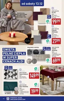 Aldi - gazetka promocyjna Pełny katalog! od poniedziałku 08.12 do niedzieli 14.12 - strona 44
