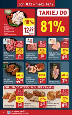 Aldi - gazetka promocyjna Pełny katalog! od poniedziałku 08.12 do niedzieli 14.12 - strona 6