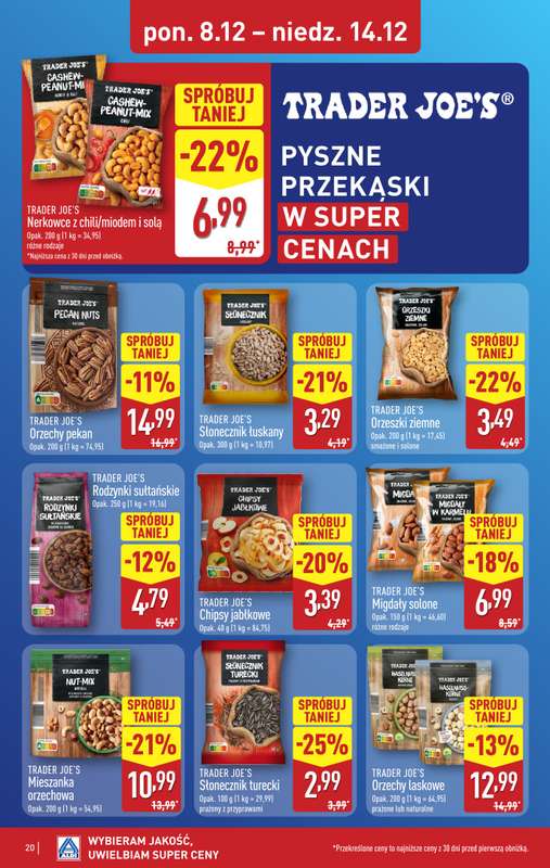 Aldi - gazetka promocyjna Pełny katalog! od poniedziałku 08.12 do niedzieli 14.12 - strona 20