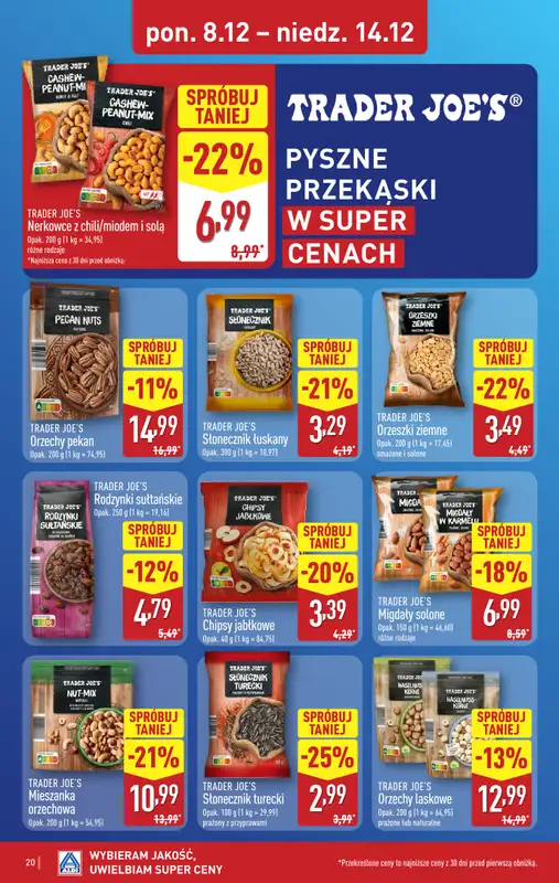 Aldi - gazetka promocyjna Pełny katalog! od poniedziałku 08.12 do niedzieli 14.12 - strona 20