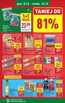 Aldi - gazetka promocyjna Pełny katalog! od poniedziałku 08.12 do niedzieli 14.12 - strona 28