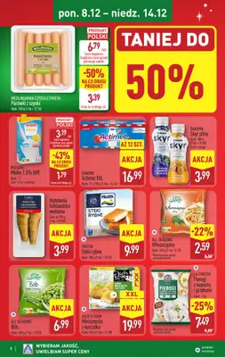 Aldi - gazetka promocyjna Pełny katalog! od poniedziałku 08.12 do niedzieli 14.12 - strona 8