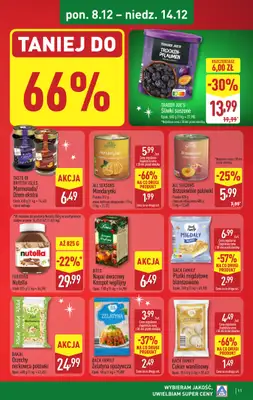 Aldi - gazetka promocyjna Pełny katalog! od poniedziałku 08.12 do niedzieli 14.12 - strona 11