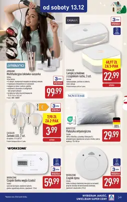 Aldi - gazetka promocyjna Pełny katalog! od poniedziałku 08.12 do niedzieli 14.12 - strona 43