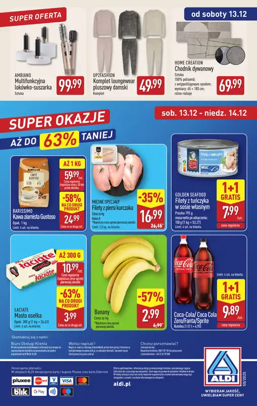 Aldi - gazetka promocyjna Pełny katalog! od poniedziałku 08.12 do niedzieli 14.12 - strona 49