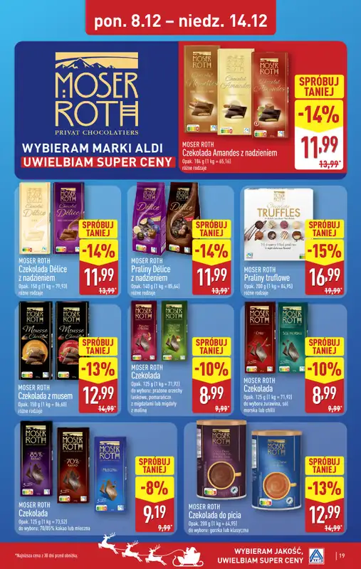Aldi - gazetka promocyjna Pełny katalog! od poniedziałku 08.12 do niedzieli 14.12 - strona 19