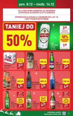 Aldi - gazetka promocyjna Pełny katalog! od poniedziałku 08.12 do niedzieli 14.12 - strona 25