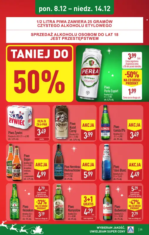Aldi - gazetka promocyjna Pełny katalog! od poniedziałku 08.12 do niedzieli 14.12 - strona 25