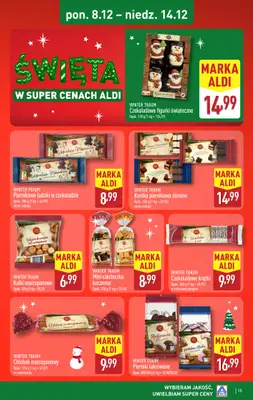 Aldi - gazetka promocyjna Pełny katalog! od poniedziałku 08.12 do niedzieli 14.12 - strona 15