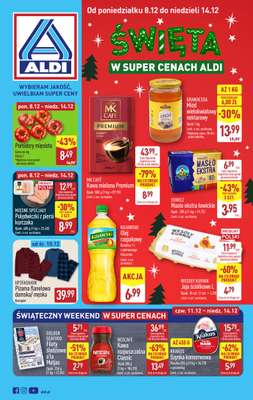 Aldi - gazetka promocyjna Pełny katalog! od poniedziałku 08.12 do niedzieli 14.12