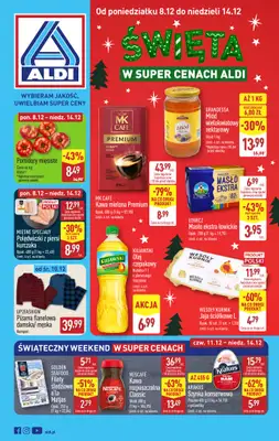 Aldi - gazetka promocyjna Pełny katalog! od poniedziałku 08.12 do niedzieli 14.12
