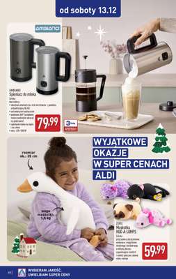 Aldi - gazetka promocyjna Pełny katalog! od poniedziałku 08.12 do niedzieli 14.12 - strona 48