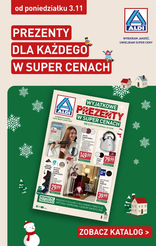 Aldi - gazetka promocyjna Pełny katalog! od poniedziałku 08.12 do niedzieli 14.12 - strona 51