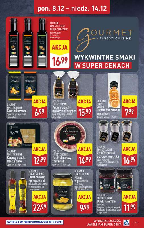 Aldi - gazetka promocyjna Pełny katalog! od poniedziałku 08.12 do niedzieli 14.12 - strona 13