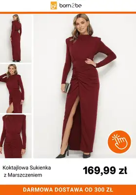 Born2be - gazetka promocyjna -20% na zakupy za min. 300 zł od piątku 05.12 do wtorku 09.12 - strona 8