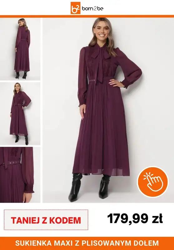 Born2be - gazetka promocyjna -20% na zakupy za min. 300 zł od piątku 05.12 do wtorku 09.12 - strona 11