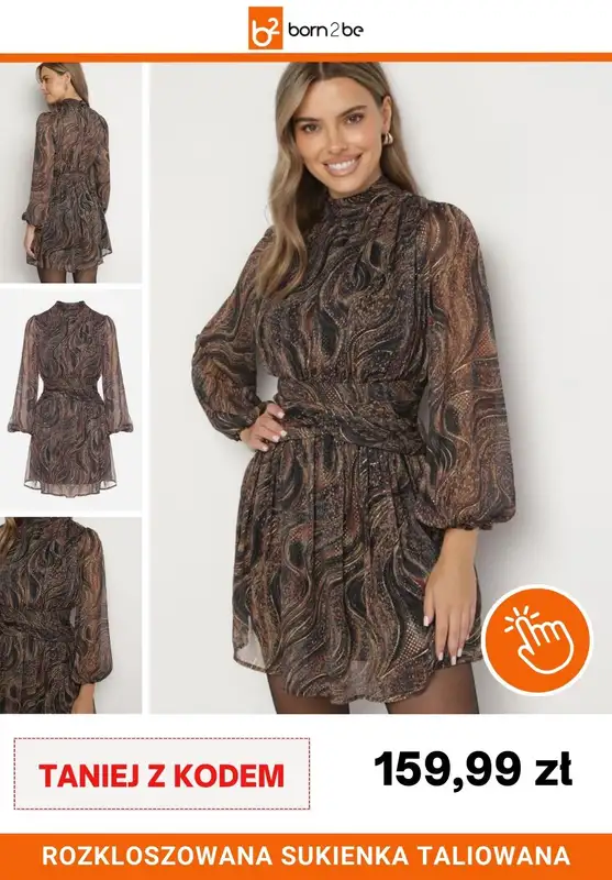 Born2be - gazetka promocyjna -20% na zakupy za min. 300 zł od piątku 05.12 do wtorku 09.12 - strona 10
