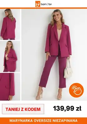 Born2be - gazetka promocyjna -20% na zakupy za min. 300 zł od piątku 05.12 do wtorku 09.12 - strona 4