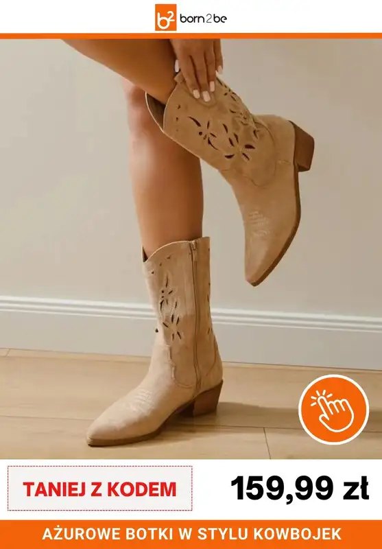 Born2be - gazetka promocyjna -20% na zakupy za min. 300 zł od piątku 05.12 do wtorku 09.12 - strona 13