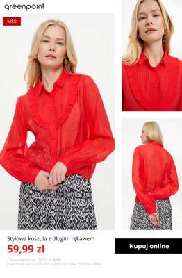 Greenpoint - gazetka promocyjna Sale do 59,99 zł! od piątku 05.12  - strona 10