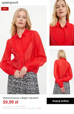 Greenpoint - gazetka promocyjna Sale do 59,99 zł! od piątku 05.12  - strona 10