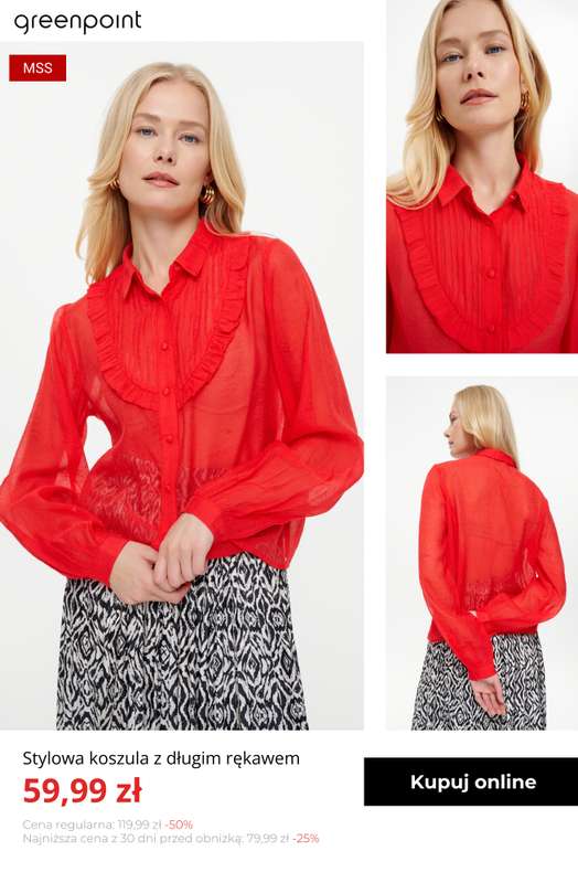 Greenpoint - gazetka promocyjna Sale do 59,99 zł! od piątku 05.12  - strona 10