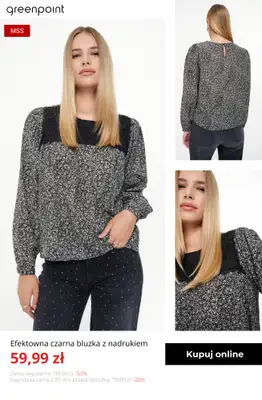 Greenpoint - gazetka promocyjna Sale do 59,99 zł! od piątku 05.12  - strona 12