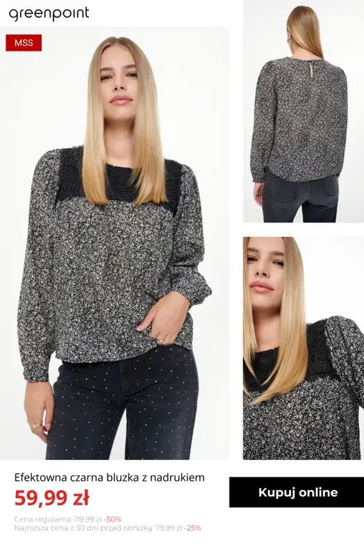 Greenpoint - gazetka promocyjna Sale do 59,99 zł! od piątku 05.12  - strona 12