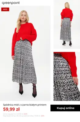 Greenpoint - gazetka promocyjna Sale do 59,99 zł! od piątku 05.12  - strona 11